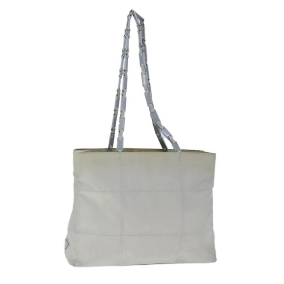 PRADA Shoulder Bag Nylon Gray Auth bs20326 - Picture 1 of 14